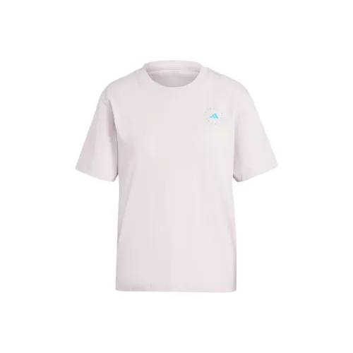 Adidas T-Shirt Женская Розовая Красная