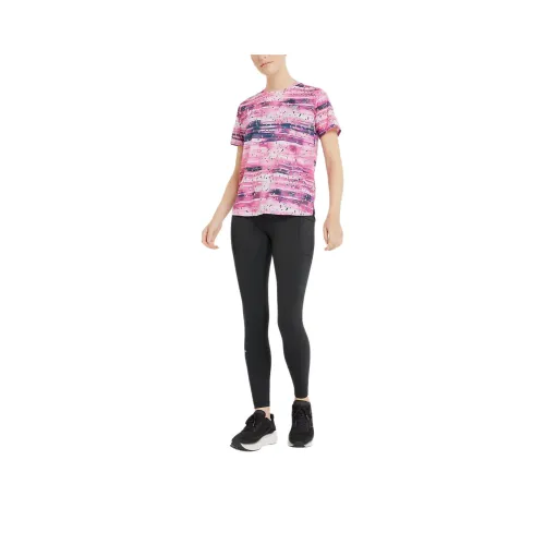 New Balance NYC Marathon T-Shirt Женская Фиолетовая