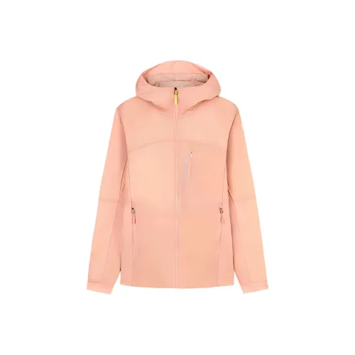 ANTA Outdoor Collection Куртки и Пальто Женские Грейпфрутовый Розовый