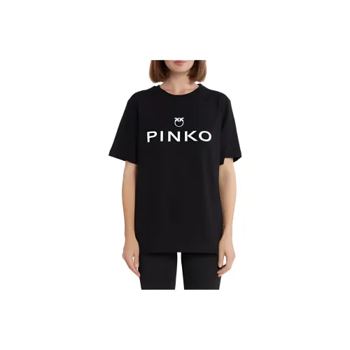 PINKO Черные Женские Футболки