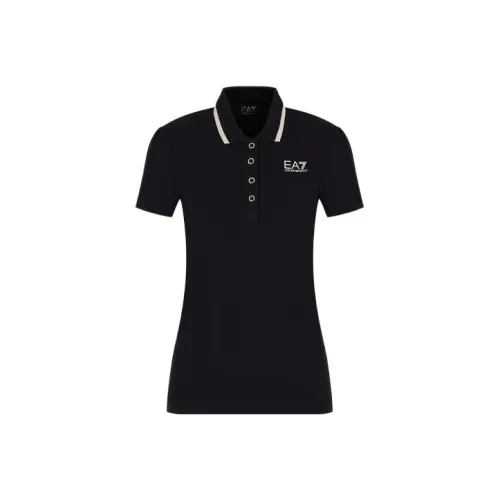 EMPORIO ARMANI EA7 SS23 Поло Женское