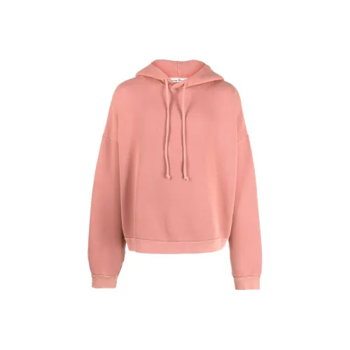 ACNE STUDIOS Розовые Женские Свитшоты