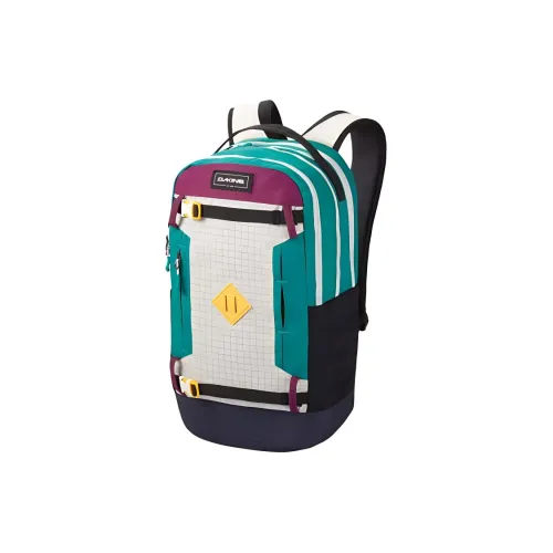 Dakine Полиэстер Рюкзак Унисекс Зеленый Многоцветный