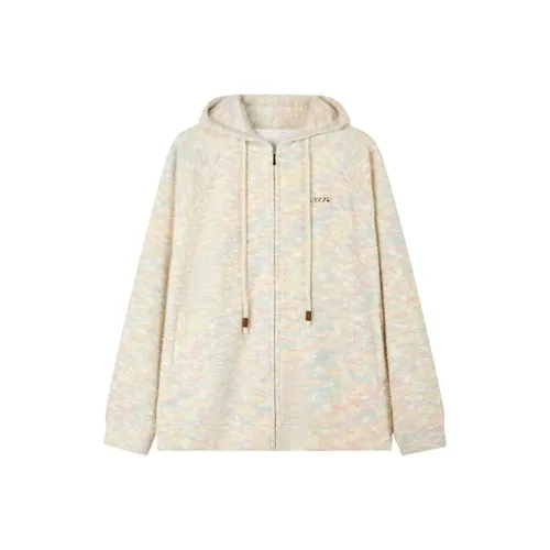 PAZZO Трикотаж Женский Белый Радужный