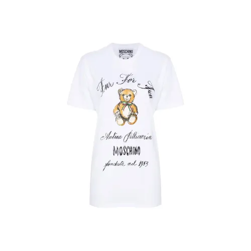 MOSCHINO Белые Женские Футболки