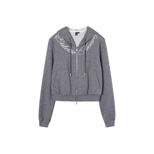 I'M ONE Толстовка Женская Серого цвета