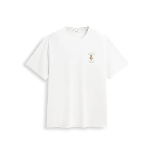 PEACEBIRD MEN T-Рубашка Мужская Экрю 1