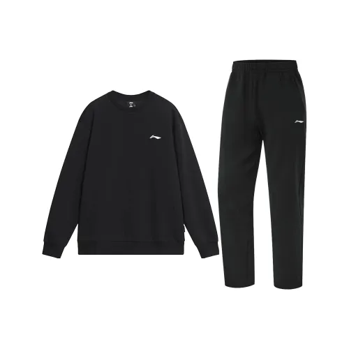 Подкладка Свитшот Комплект Унисекс Черный