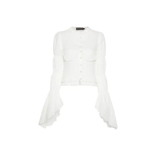 SIEDRÉS Белые Женские Рубашки