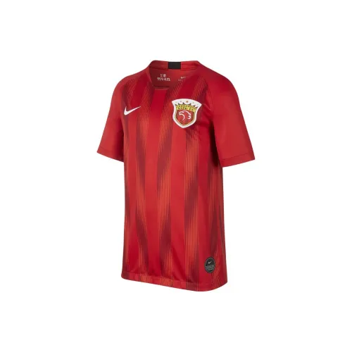 Nike Sports Life Collection Футбол Джерси Унисекс Красный