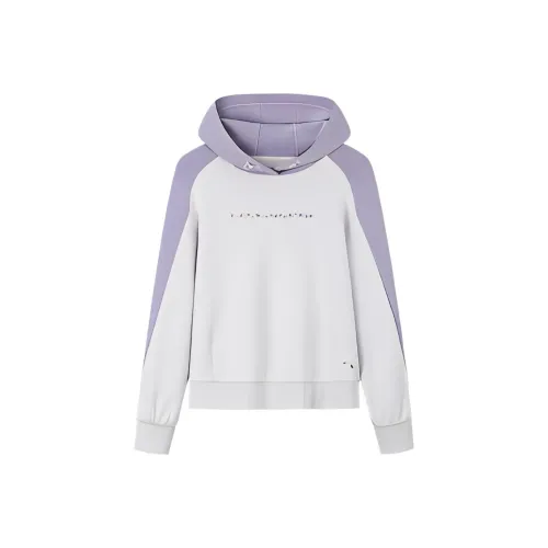 ANTA Comprehensive Training Collection Sports Lifestyle Collection Толстовка Женская Красивая Розовая