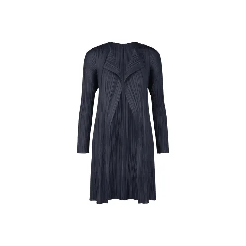 PLEATS PLEASE ISSEY MIYAKE Трикотаж Женский Морской Синий