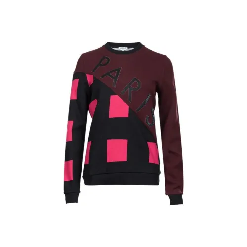 KENZO Женские свитшоты красного цвета