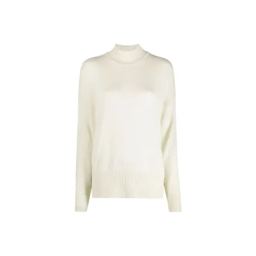 JIL SANDER Абрикос Женские Кашемировые Свитеры