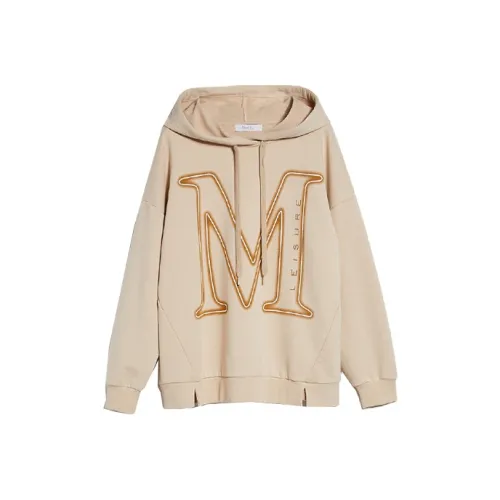 MaxMara Толстовка Женская Бежевая