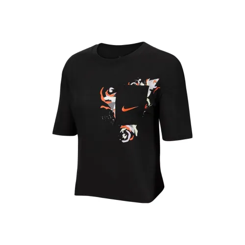 NIKE Черные Женские Футболки