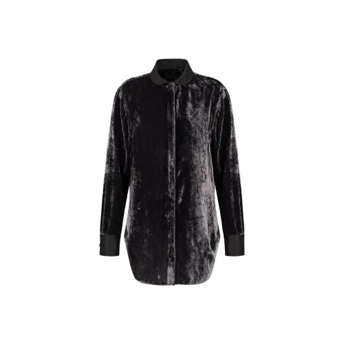 EMPORIO ARMANI Черные Женские Рубашки
