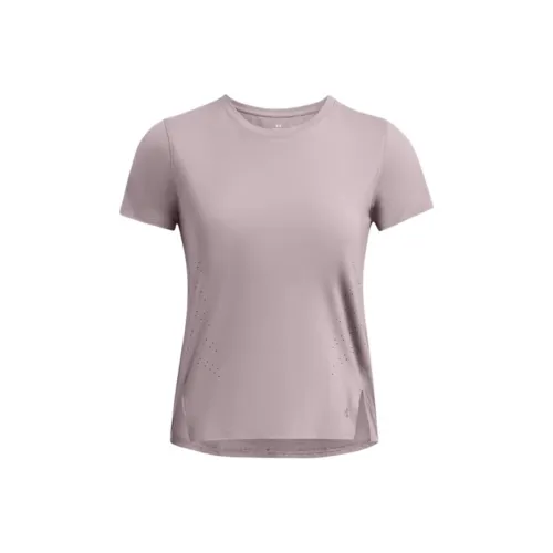 Under Armour Launch Elite T-Shirt Женская Серый