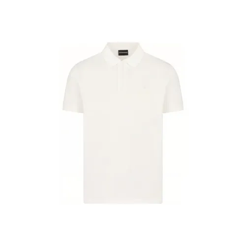 EMPORIO ARMANI Поло Мужское Белое