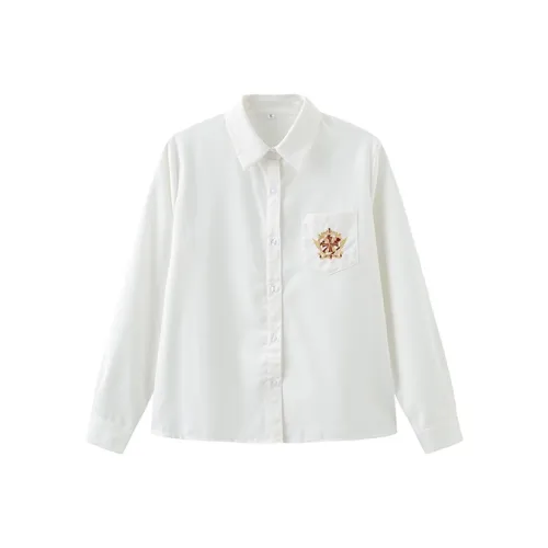 Dulading Женские Рубашки