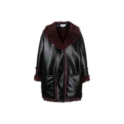 Patrizia Pepe Куртки и Пальто Женские Обсидиан Черный