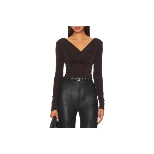 FREE PEOPLE Комбинезон Женский Черный