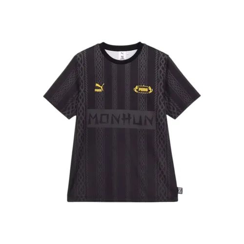 PUMA x MONSTER HUNTER T7 FW24 T Рубашка Унисекс Черный