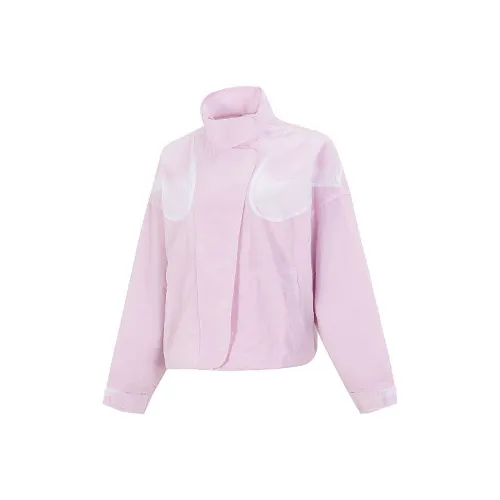 NIKE Розовые Женские Куртки