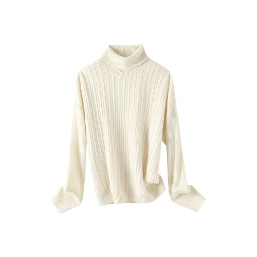 H YXIANG Кашемир Свитер Женские