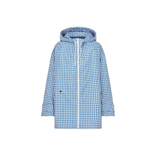 Dior Quarterly New Products Небесно-голубые Женские Куртки