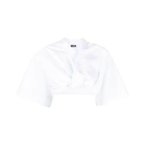 Jacquemus Белые Женские Рубашки T