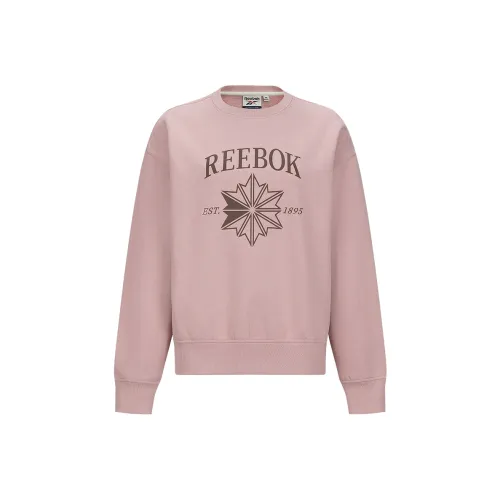 Reebok Светло-розовый Женские Свитшоты