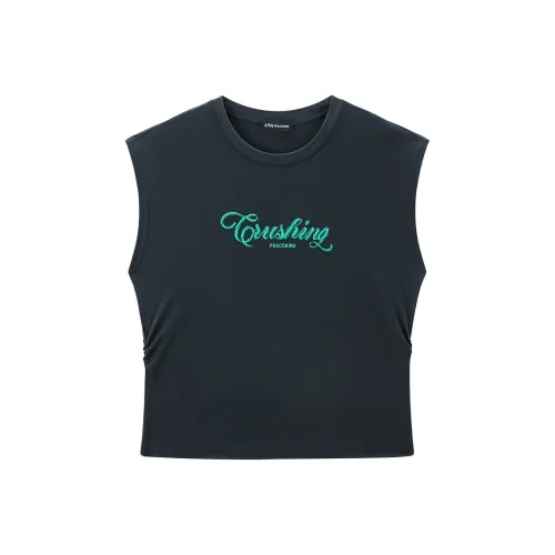 PEACEBIRD T-рубашка Женская Интимная Синяя