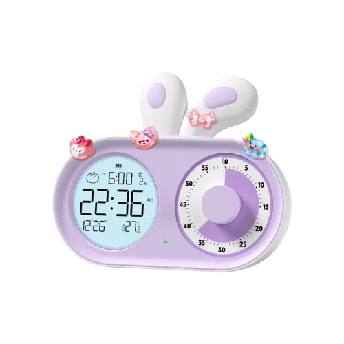 TIMESS Электронный механизм силиконовый будильник унисекс