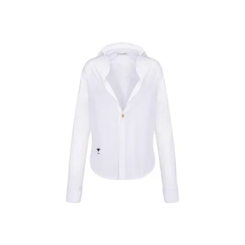 DIOR Белые Женские Рубашки