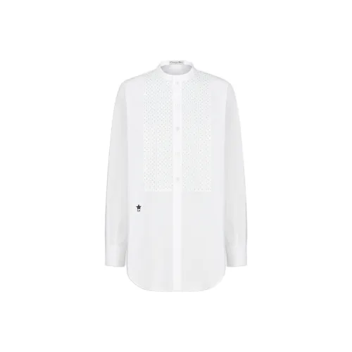 DIOR DIORIVIERA Белый Женские Рубашки