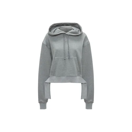 JW Anderson Серые Женские Свитшоты