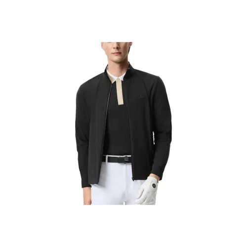 FILA GOLF серия Гольф Одежда Мужская Темно-черная