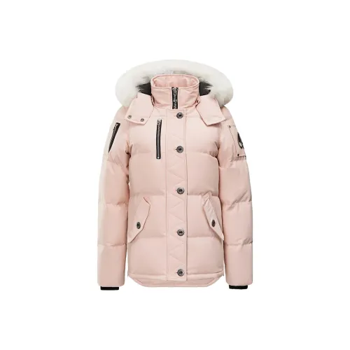 Moose Knuckles Куртки и Пальто Женские Розовые