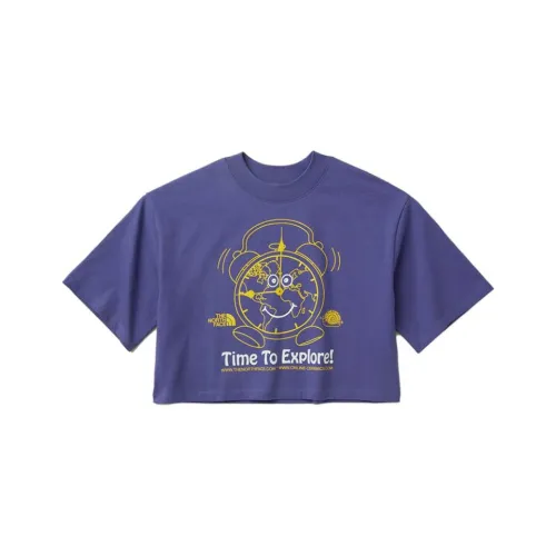 The North Face x Online Ceramics TNF X Online Ceramics SS23 Co Брендированная Серия T Рубашка Женская