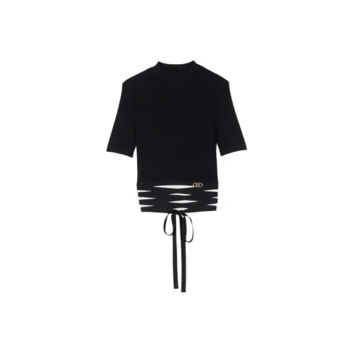 Maje Черные Женские Рубашки T