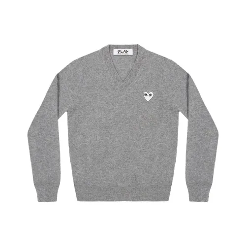 CDG Play Серый Женский Трикотаж