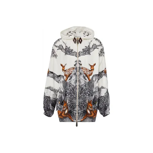 Burberry Свет Ореховый Женские Куртки