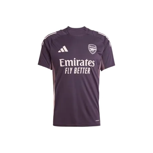 Adidas ArsenalTiro 24 FW24 Футбол Джерси Мужской Aurora Черный