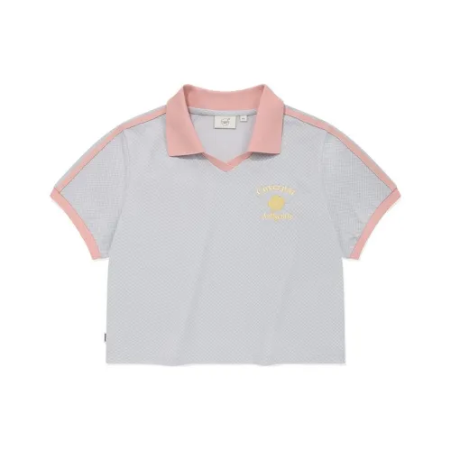 COVERNAT T Рубашка Женская Светло-Синяя