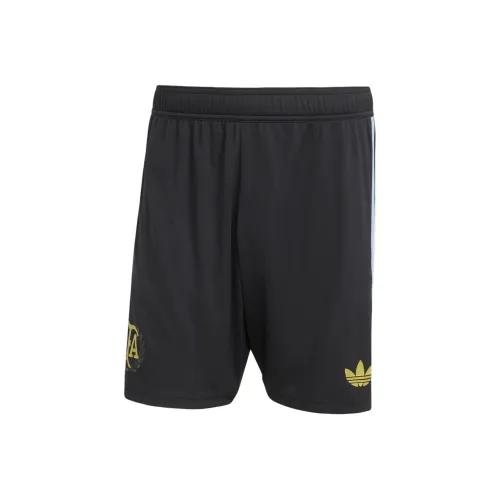 Adidas Originals x Argentina Team Коллаборация День рождения Аргентина Футбол Низ Мужской Черный