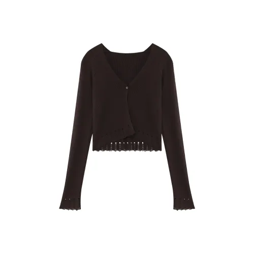 THE SEA LIFE Трикотаж Женский Темный Рок Красный