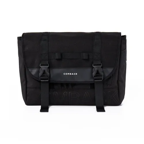 COMBACK Полиамид Сумка через плечо Стандартная Унисекс Черная