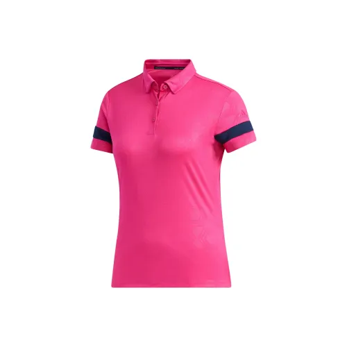 Adidas Розовые Женские Поло
