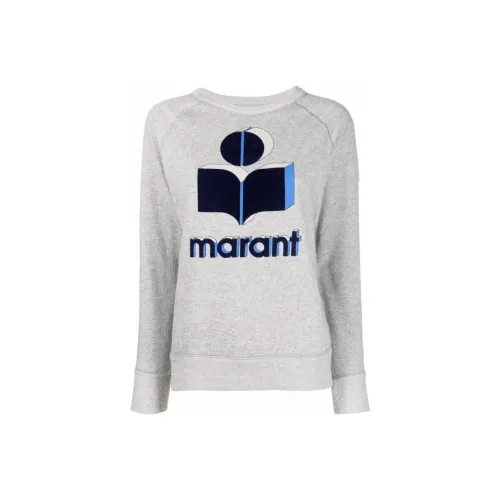 ISABEL MARANT Серый Женские Свитшоты